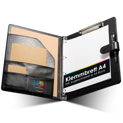 Klemmbrett mit - a4,