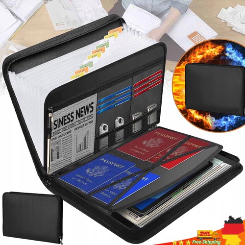 Feuerfeste dokumentenmappe - feuerfeste,
