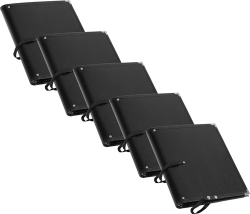 Deluxe din notenmappe - 5x,