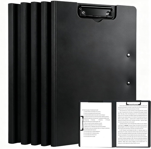 Klemmbrettmappe 5er pack - klemmbrettmappe,