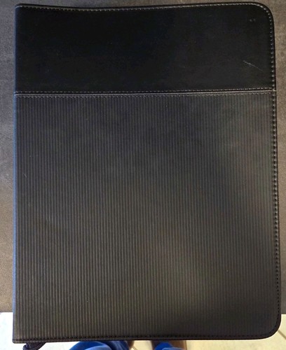 Schwarze sammelmappe aus - schwarze,
