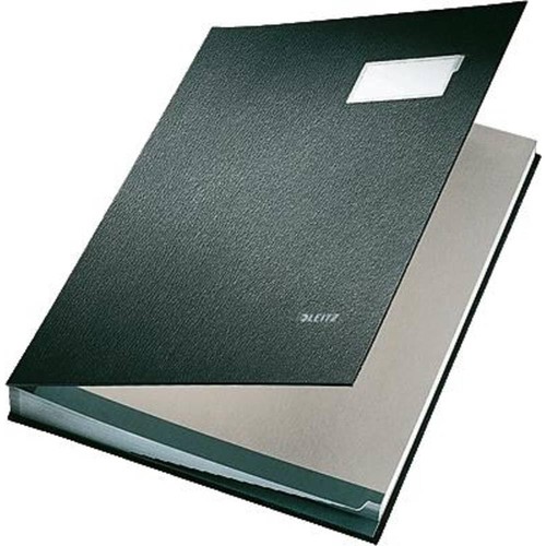 Leitz unterschriftsmappe 20 - leitz,
