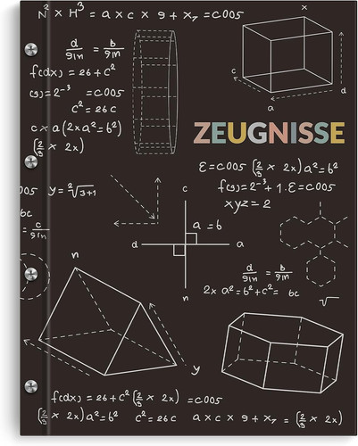 Skydue zeugnismappe mit - zeugnismappe,