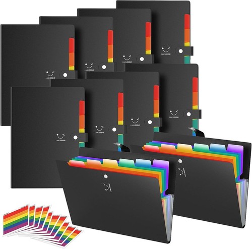 Fächermappe 10er pack - fächermappe, a4