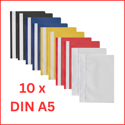 Schnellhefter din 10x - schnellhefter, a5