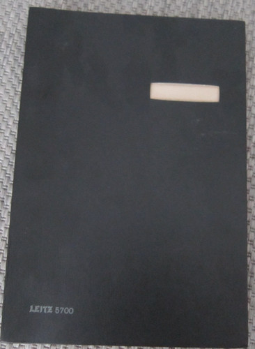 Leitz 5700 unterschriftenmappe - leitz,