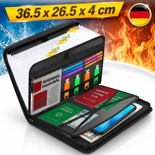 Dokumentenmappe feuerfeste - dokumentenmappe, a4