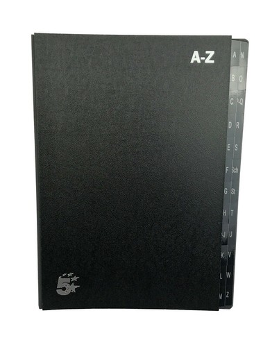 Pultordner schwarz a4 - pultordner,