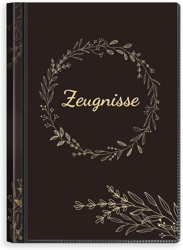 Skydue zeugnismappe mit 30 - skydue,