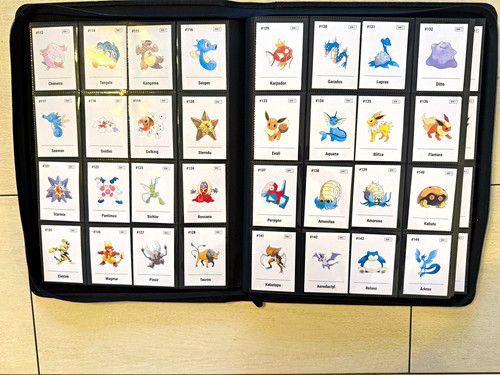 Pokemon pokedex 1025 binder - pokedex,