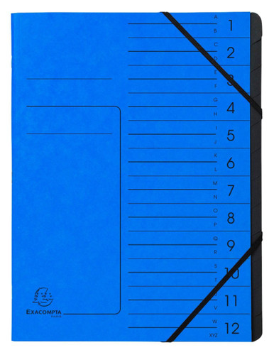Exacompta ordnungsmappe - exacompta,