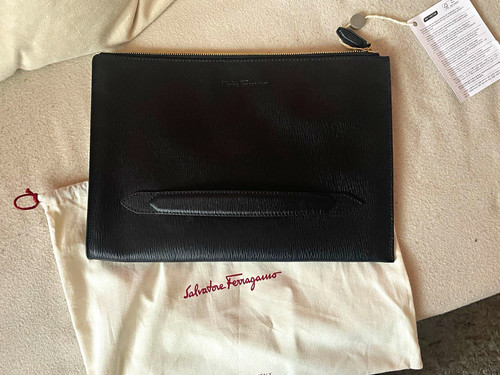 Salvatore ferragamo clutch - salvatore,