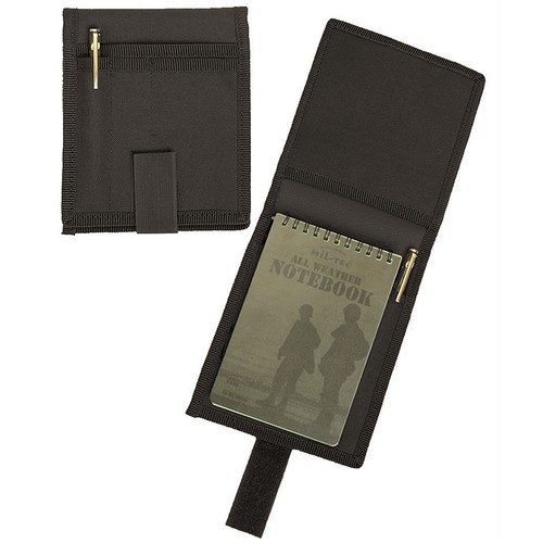 Meldeblocktasche - bw,
