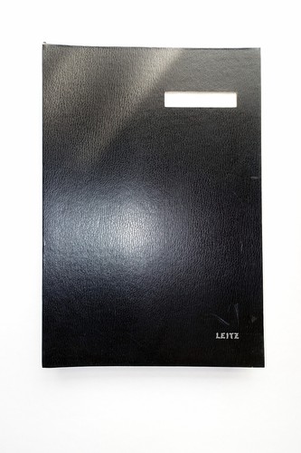 Leitz 5700 unterschriftenmappe - leitz,