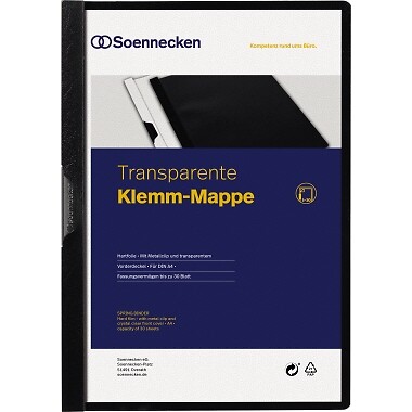Klemmmappe klemm hefter - 10,