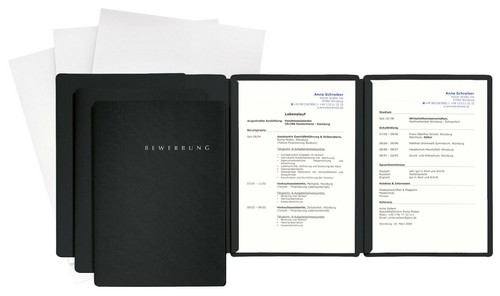 Bewerbungs set tlg - bewerbungs-set, +