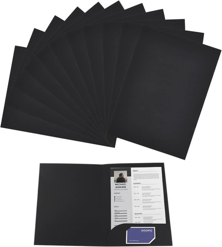 Kraft mappe stück - 20,